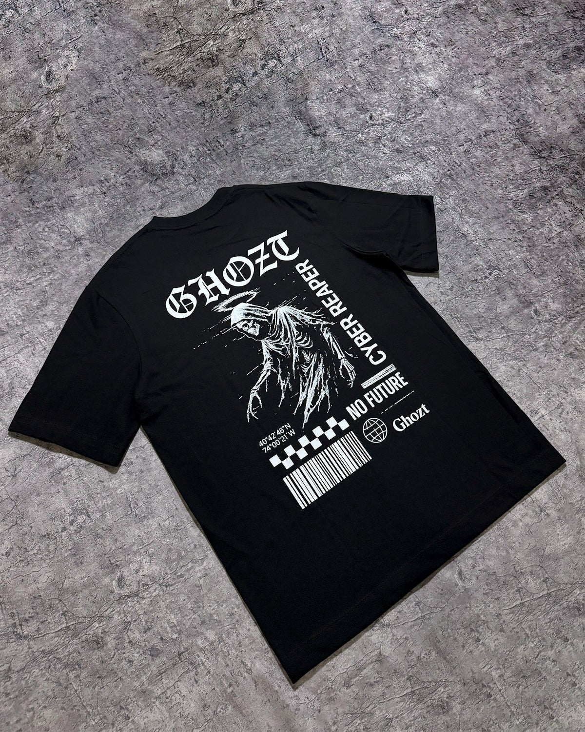 Ghozt Riper – Black Essential - Ghozt Stamped