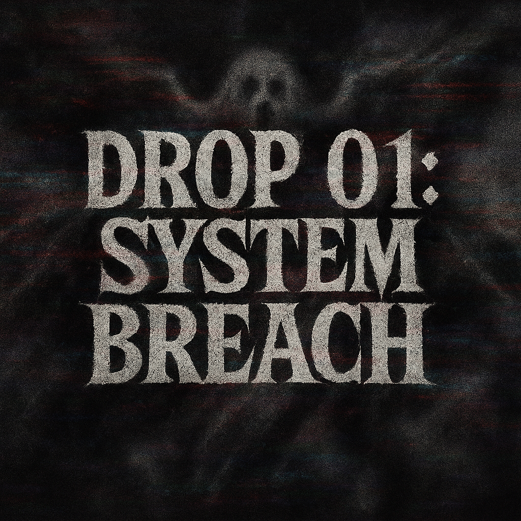 DROP 01: SYSTEM BREACH - Ghozt Stamped