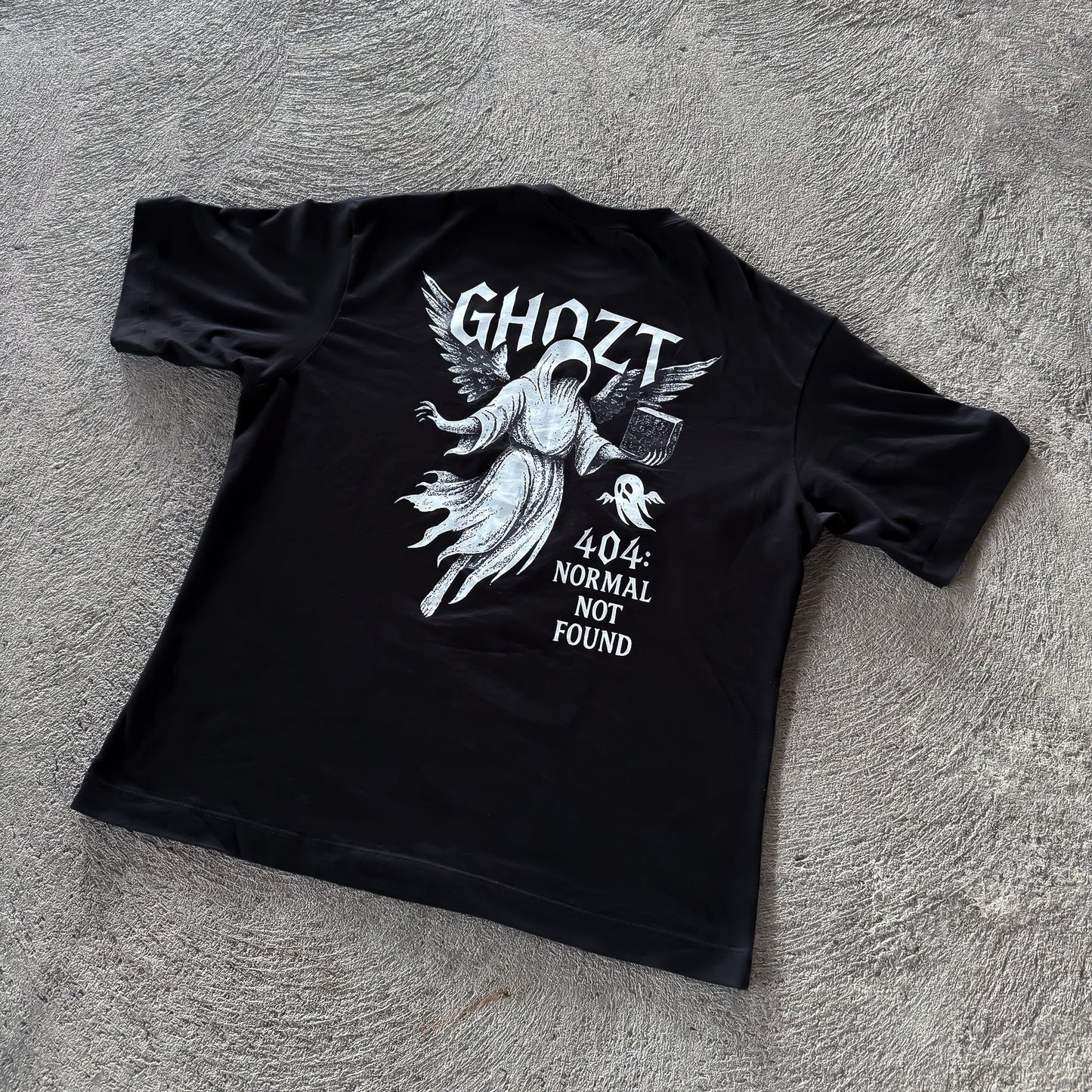 Camiseta Ghozt Angel - Ghozt Stamped