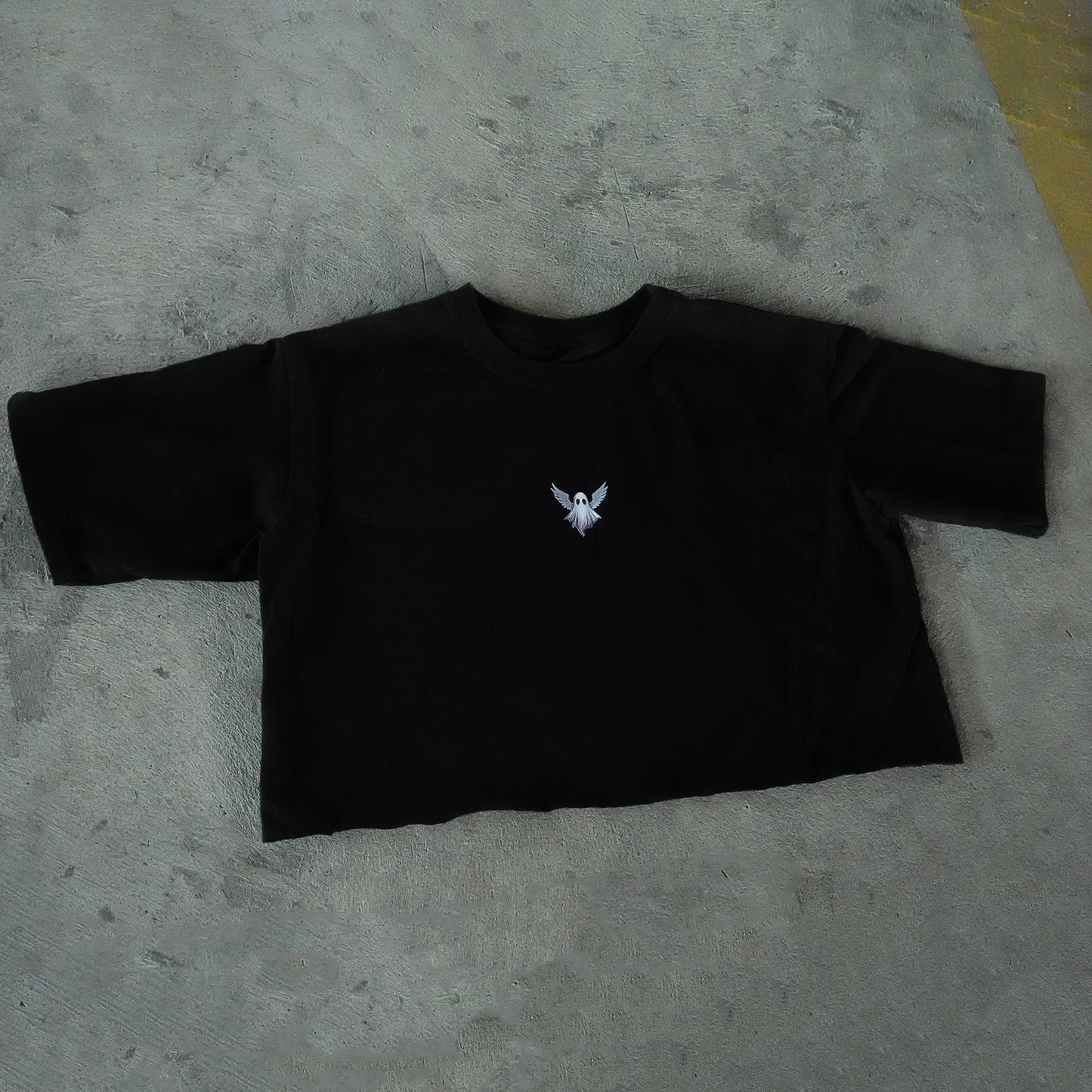 Camiseta Ghozt Angel She/404 - Ghozt Stamped