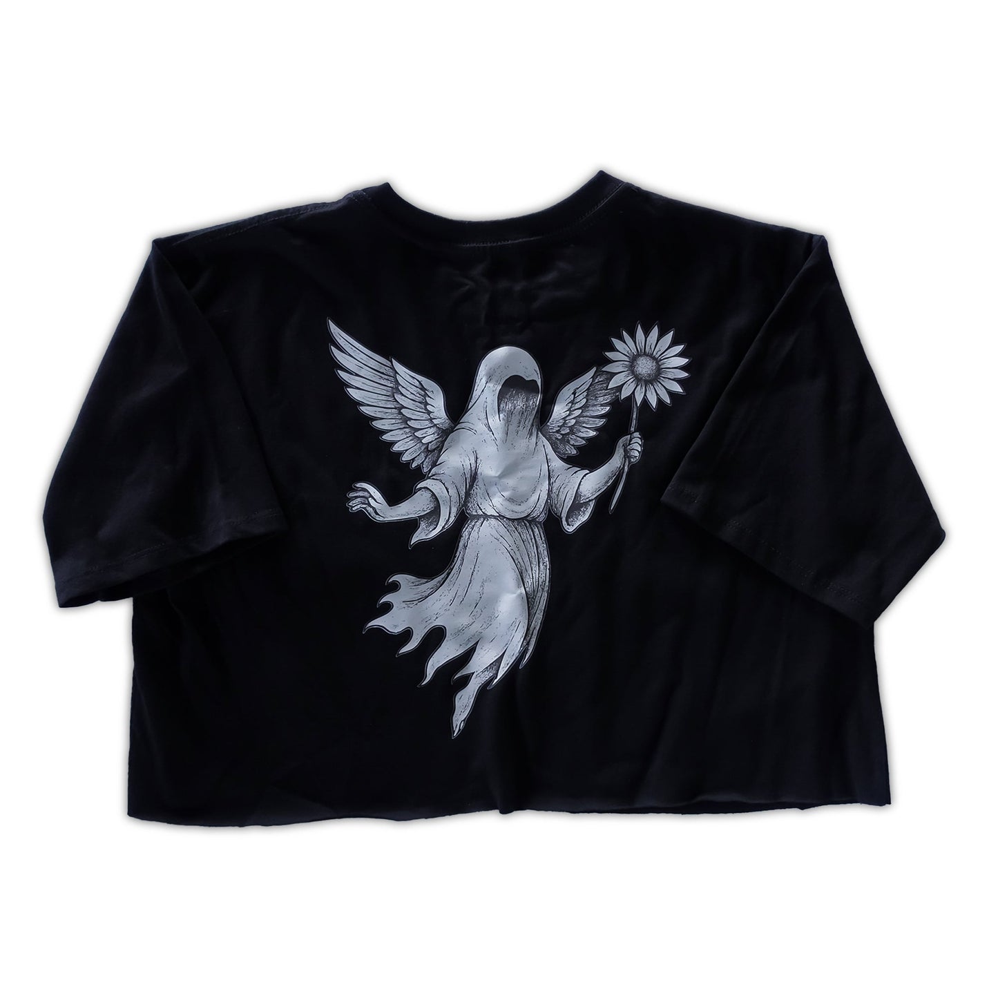 Camiseta Ghozt Angel She/404 - Ghozt Stamped