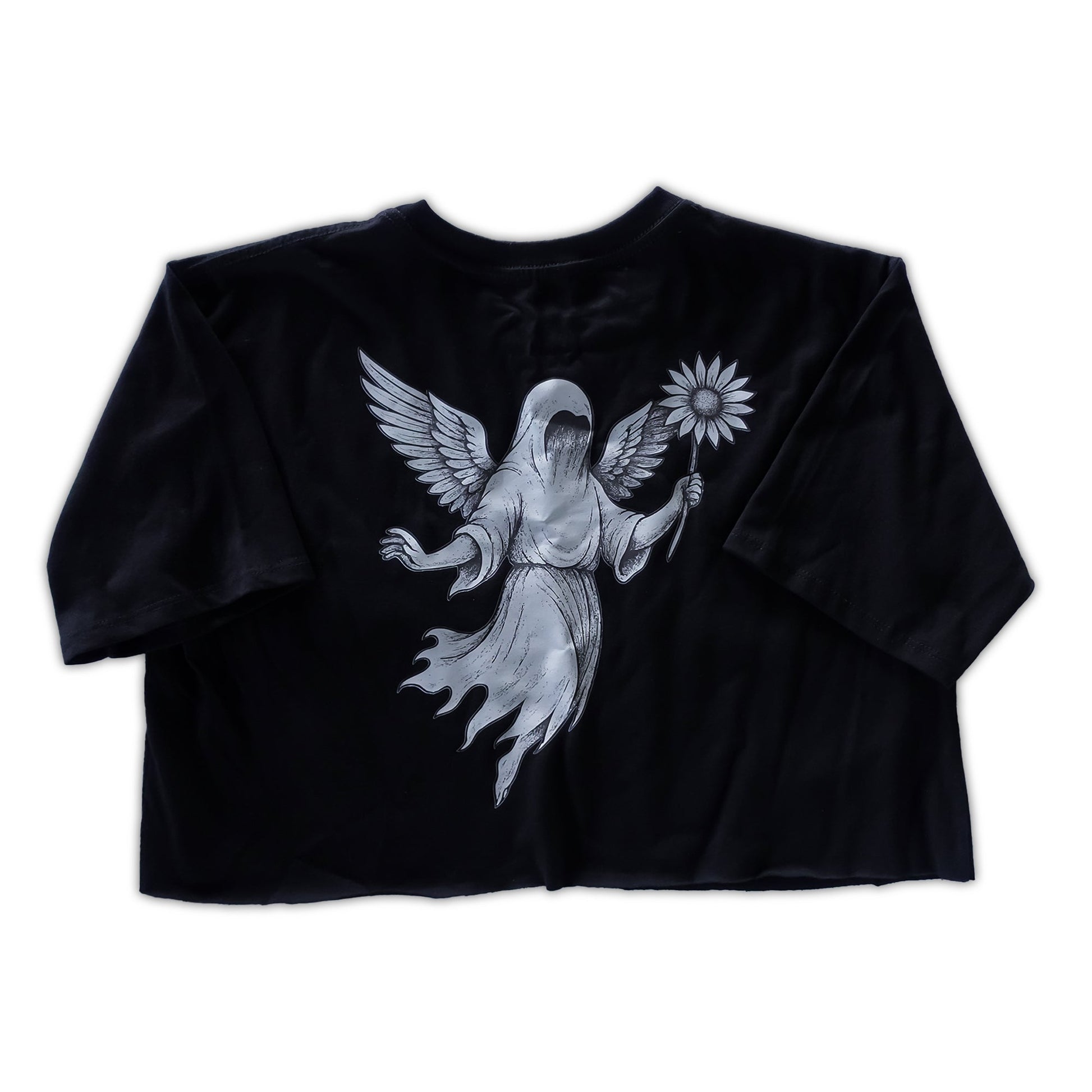 Camiseta Ghozt Angel She/404 - Ghozt Stamped