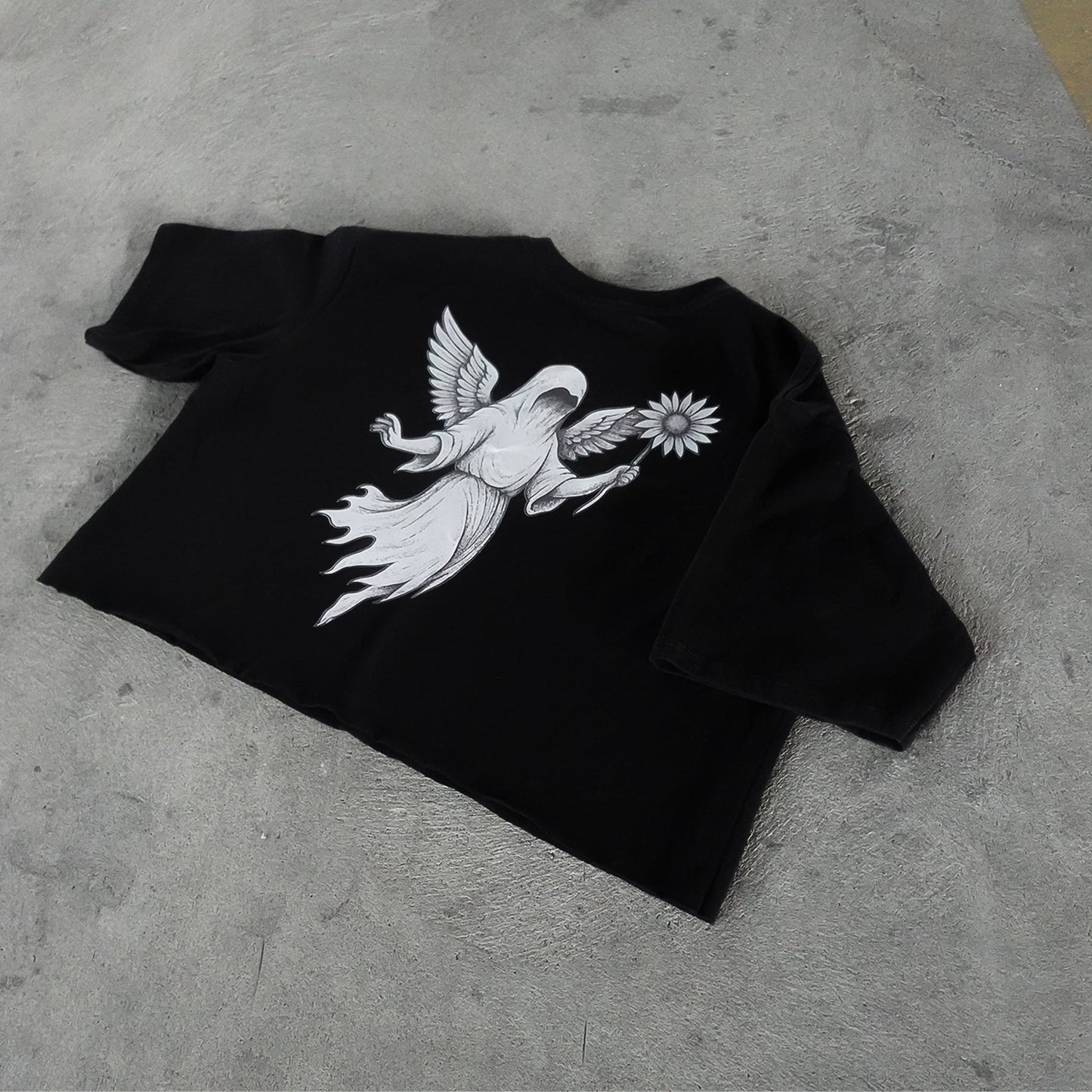 Camiseta Ghozt Angel She/404 - Ghozt Stamped